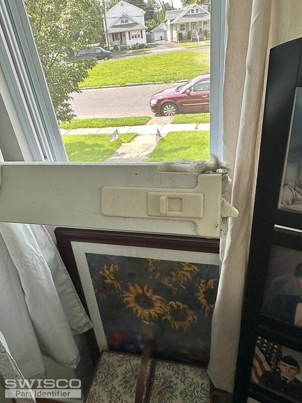 lower window sash top piece