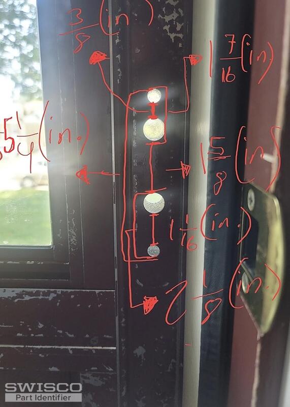 LOCK with measurments