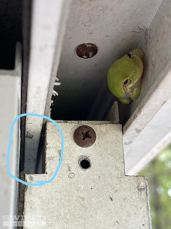 sliding glass door with frog (2)