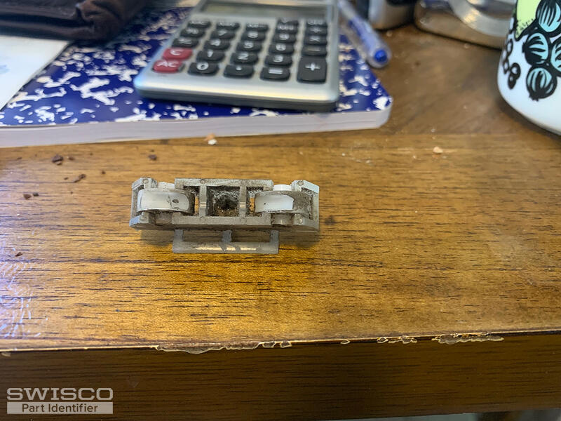 Window Roller- 1.75 x 5-8 inch