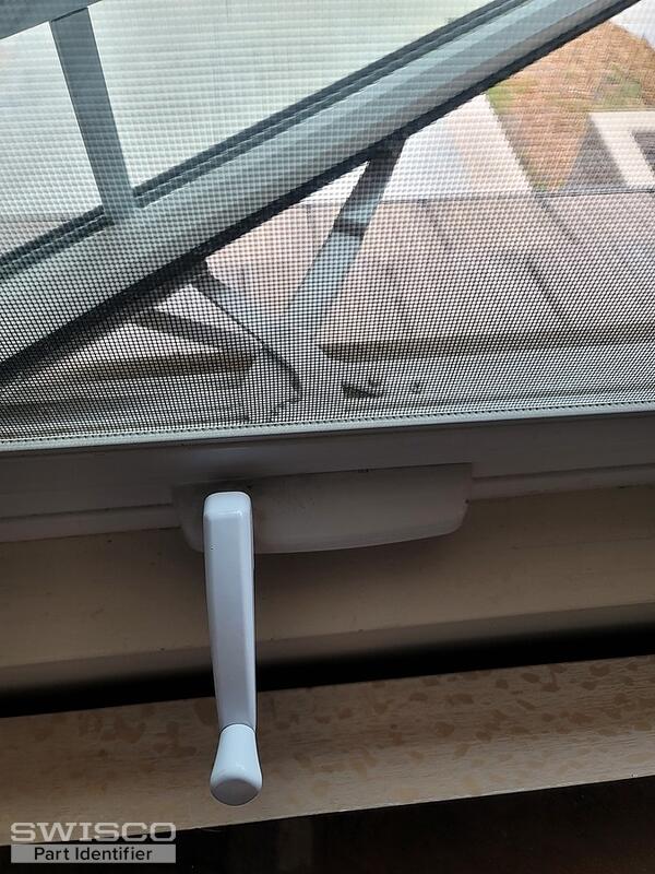 Casement Window Hardware Replacement