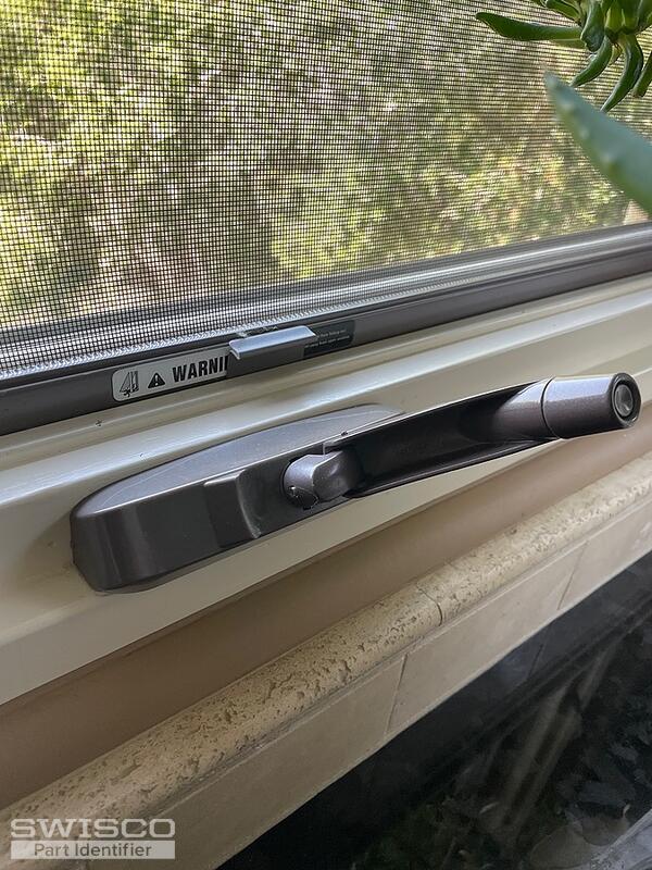 Marvin casement window crank