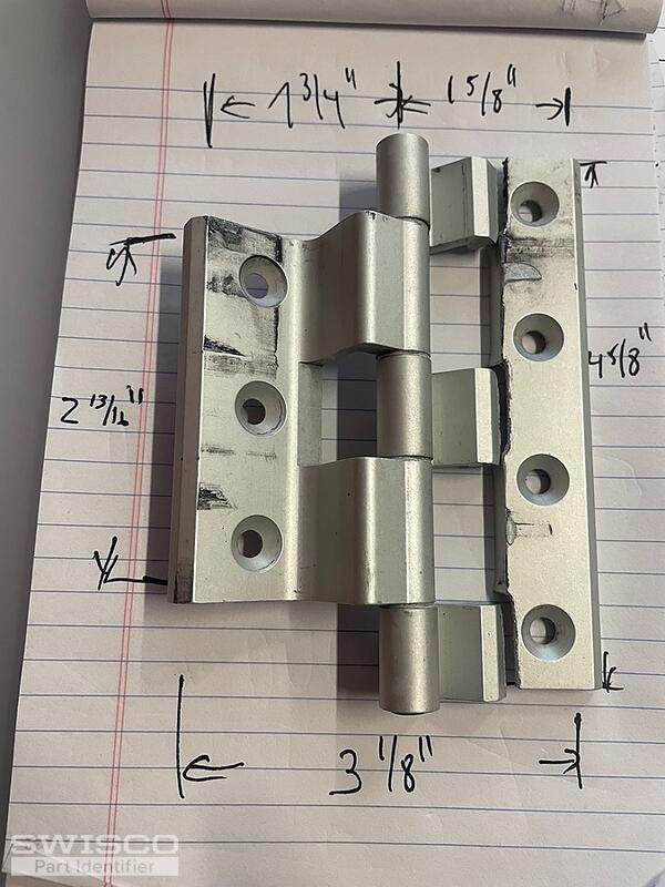 Huxley window hinge