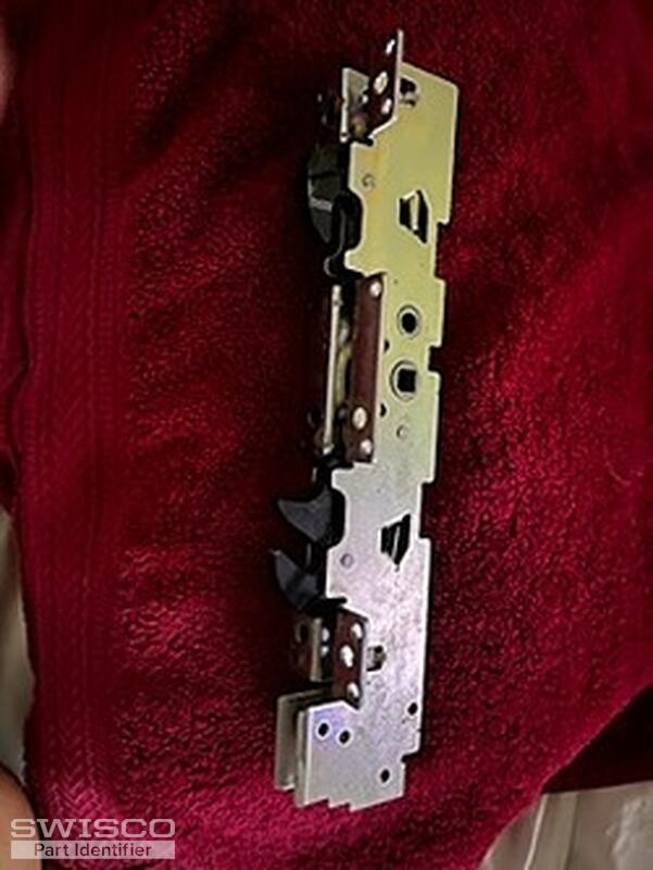 Pella sliding door lock