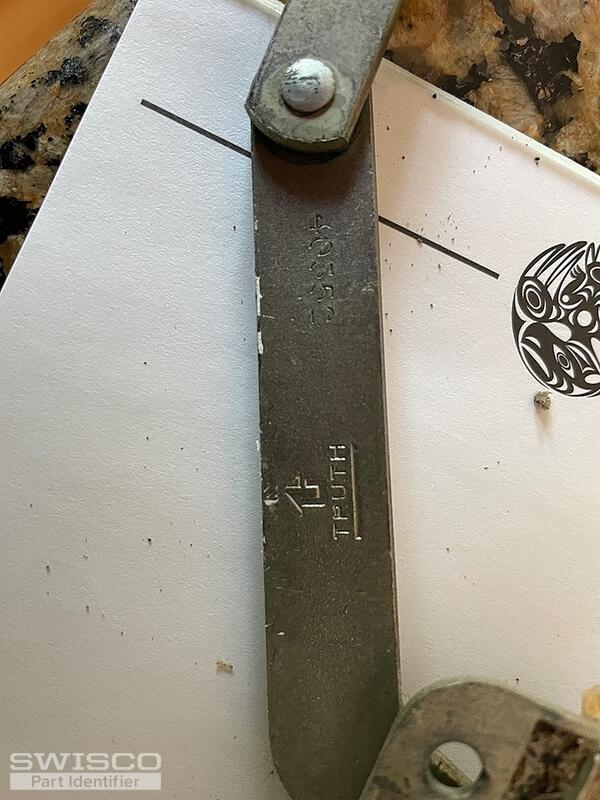 Replacement hardware for Weathervane window.