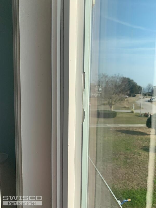 broken window seal