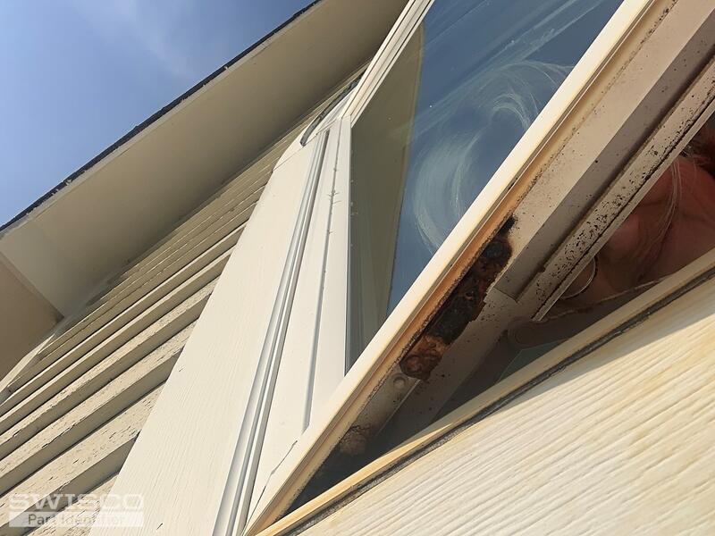 underneath window