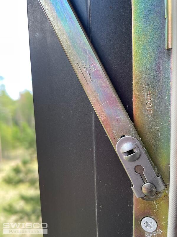 Casement window replacement part