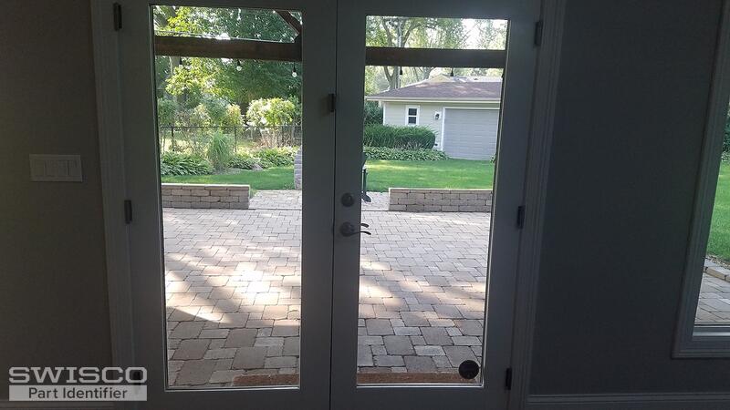 French door interior