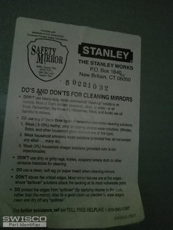 Shelby closet door