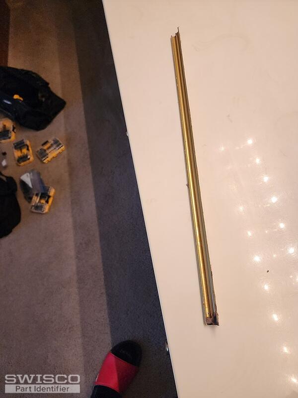 Shower Door Sweep Unattached