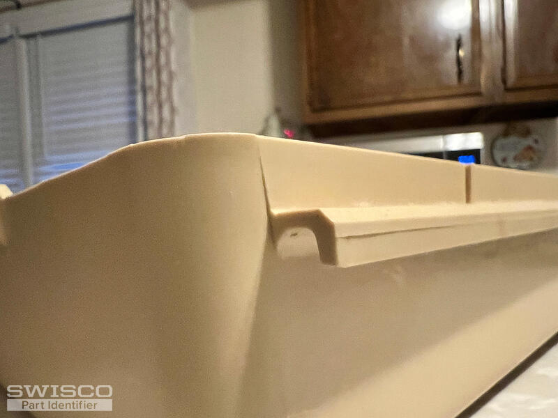 Plastic drawer guide swisco