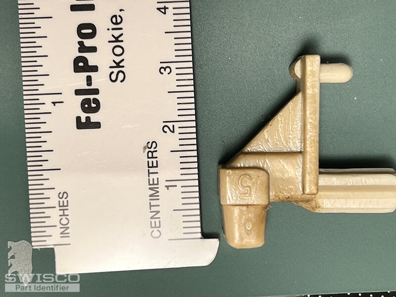 Plastic drawer guide swisco