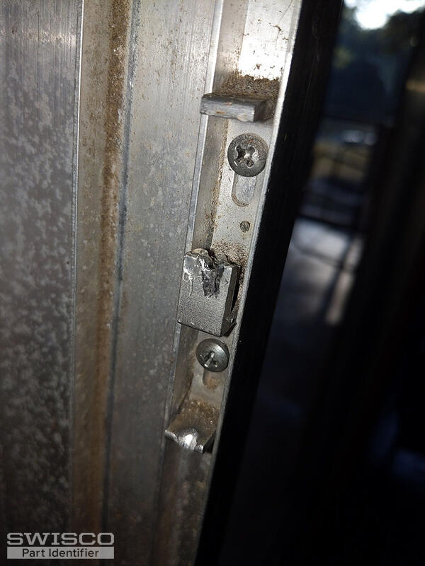 Latch Plate Back Door