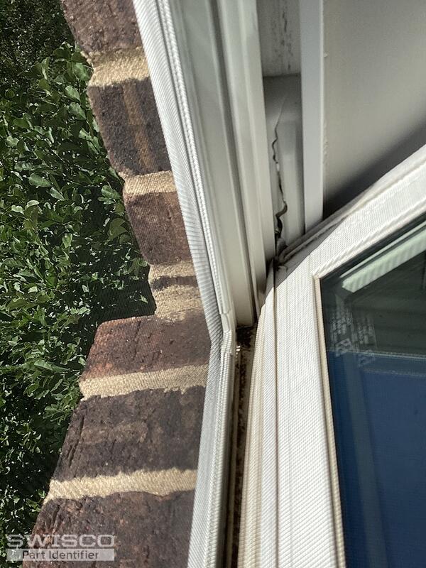Simonton double hung window won't stay up