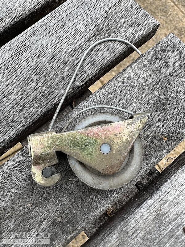 2013 Milgard Screen Door Wheel Parts