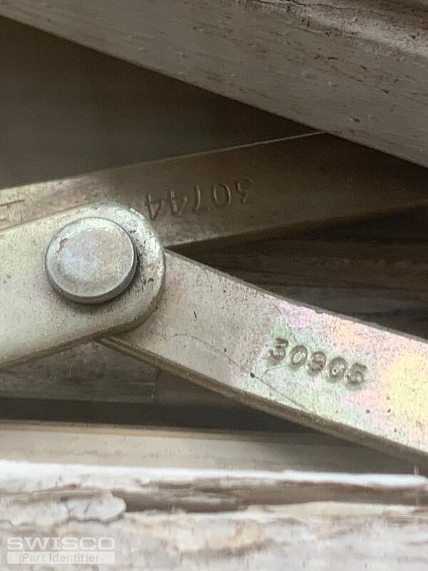 Casement window hinge photo 2 Simmons Boulder