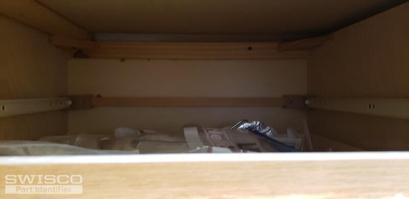 Kitchen Rear drawer mounting bracket : SWISCO com