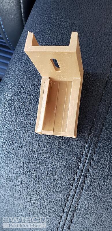 Kitchen Rear drawer mounting bracket : SWISCO com