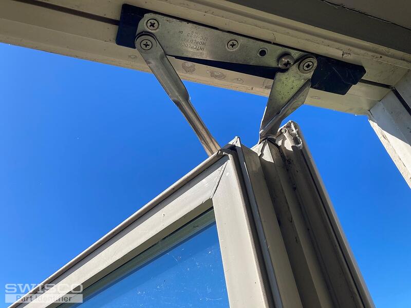 replacing window casement hinges