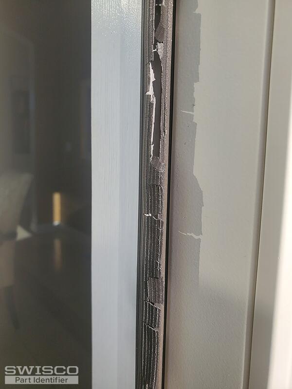rotten weatherstripping