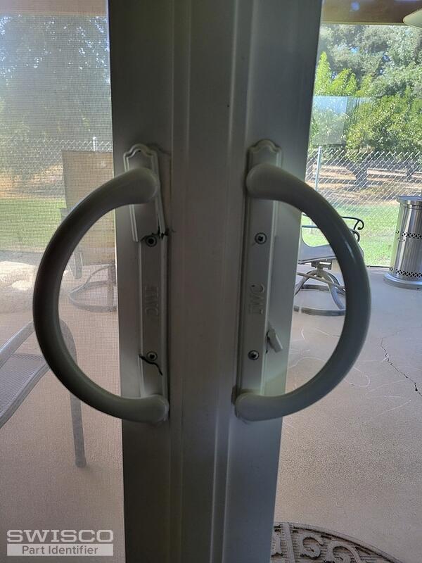 IWC Sliding glass door handle