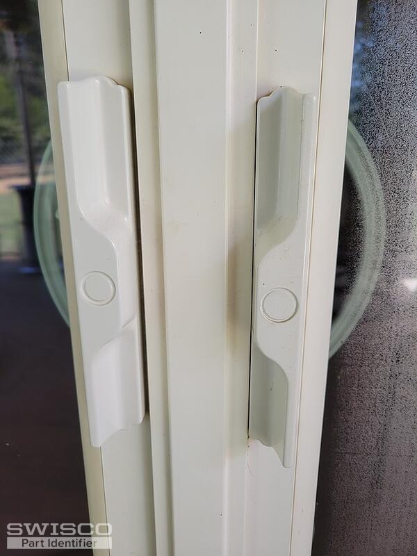 IWC Sliding glass door handle