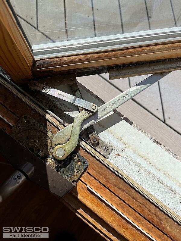 replacement crank for 1995 era Marvin Casement Window with Truth hardware