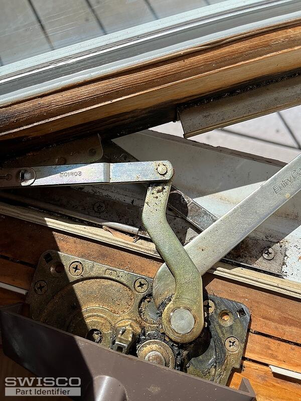 replacement crank for 1995 era Marvin Casement Window with Truth hardware