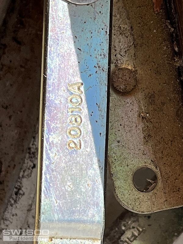 replacement crank for 1995 era Marvin Casement Window with Truth hardware