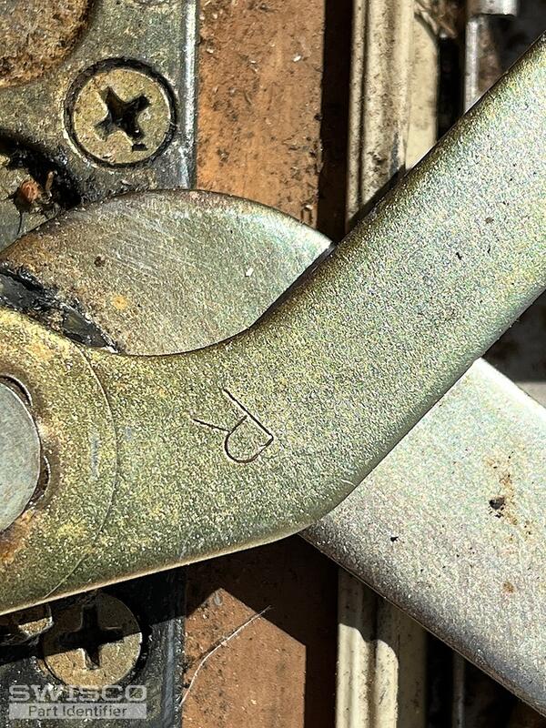 replacement crank for 1995 era Marvin Casement Window with Truth hardware