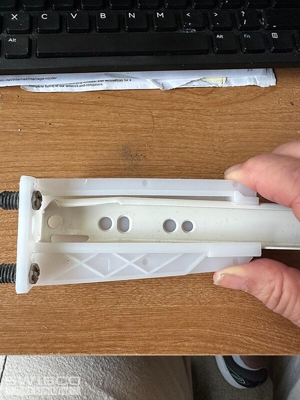 Ferrari drawer slide bracket