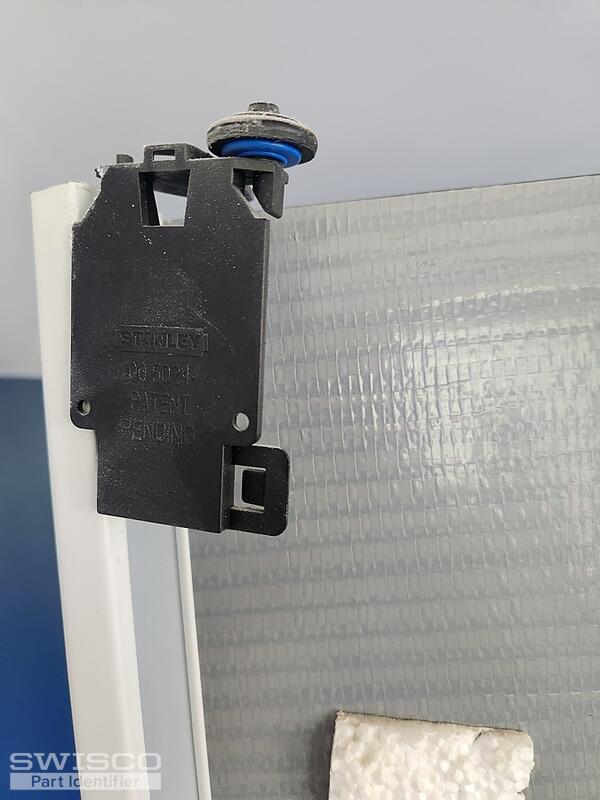 Stanley rollers for mirrored sliding closet doors