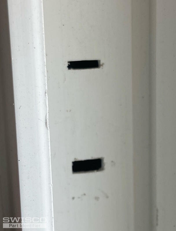 Retain clip holes