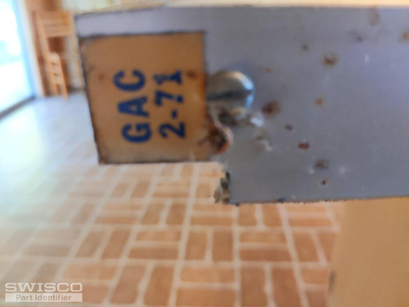 1971? Date Back Door