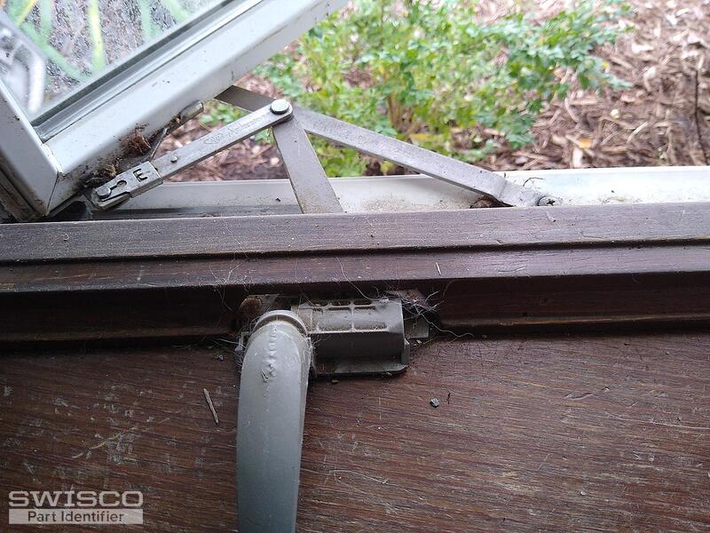 anderson left hinge window hardware 92023