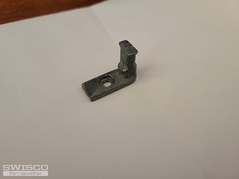 Pella Window, Side Mount Pivot Bar