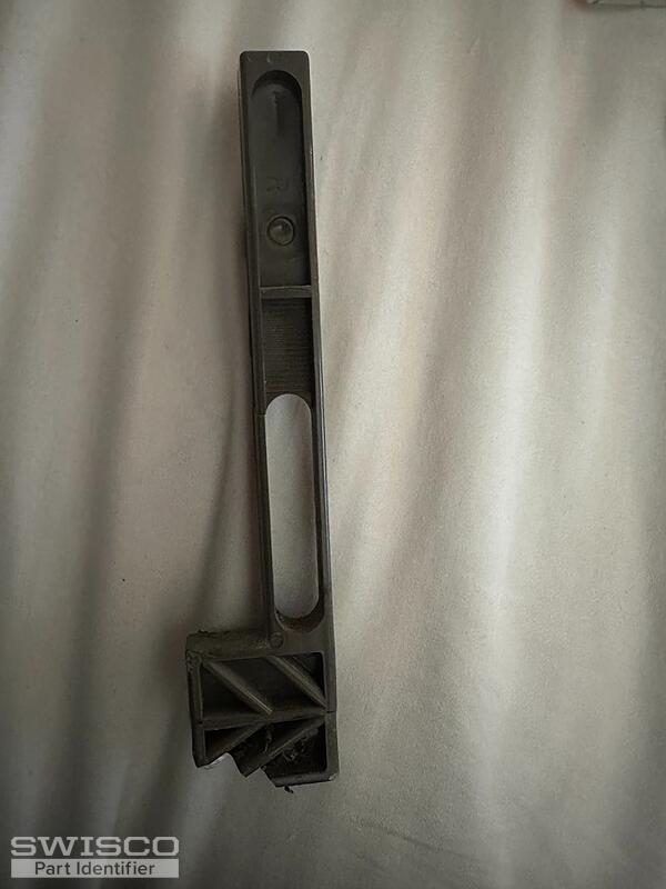 door latch bottom A