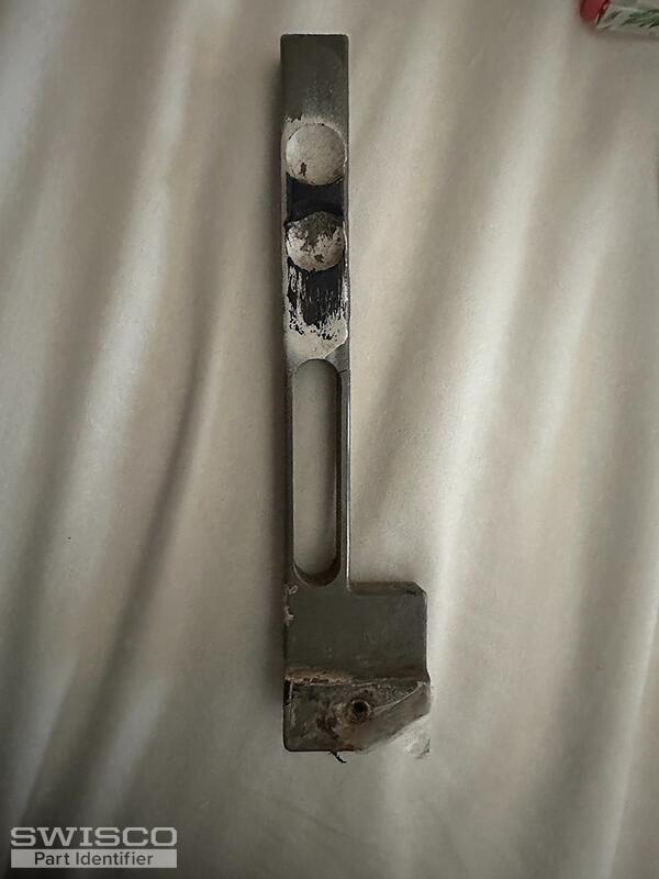door latch bottom