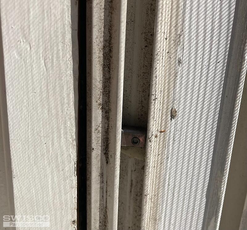 Window part installed