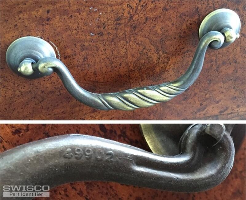 KBC #49902 bronze pull bail.