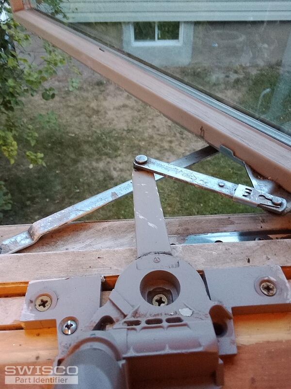 Andersen casement window crank.