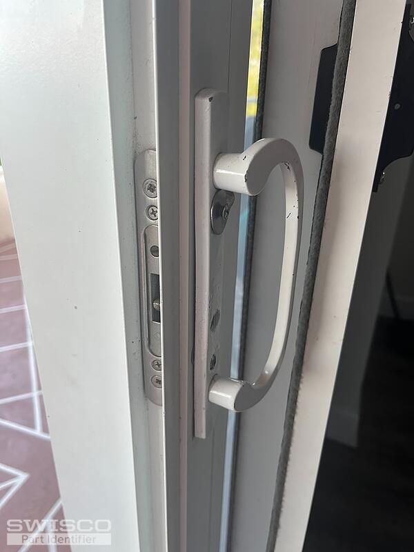door and lock side angle