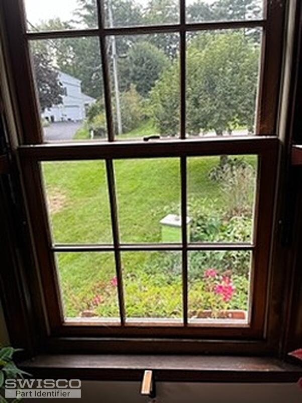 Harvey Wood window Weather strip bottom of bottom