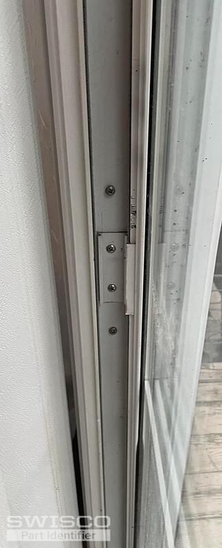 sliding glass door bracket for stationary door 1
