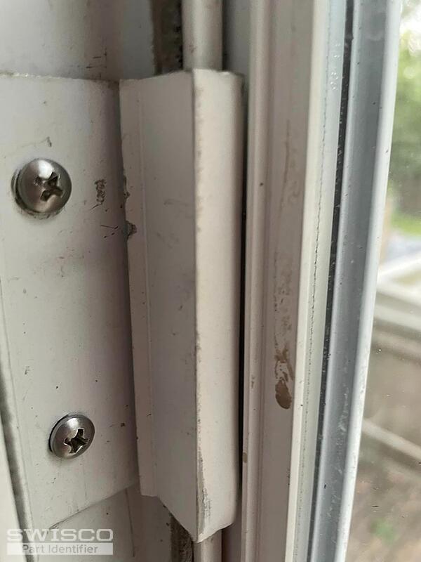 sliding glass door bracket for stationary door 2