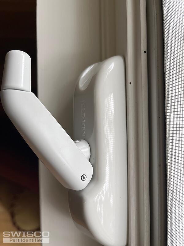 Jeld wen casement crank handle