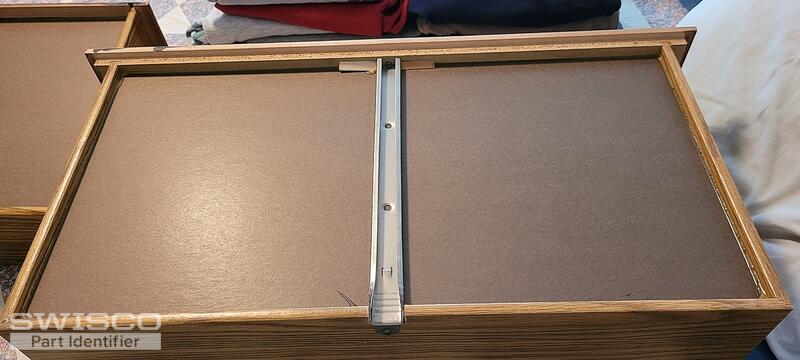 Broyhill dresser drawer bottom track broken : SWISCO.com