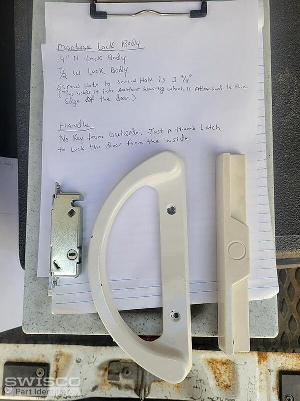 patio door lock
