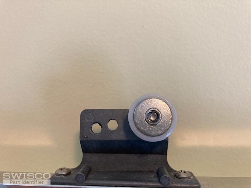 glass shower door roller